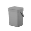 Eko Puro II Afvalemmer 5 Liter Grijs 1 Eko Puro II Afvalemmer 5 Liter Grijs -Philips Shop 141 1805 1