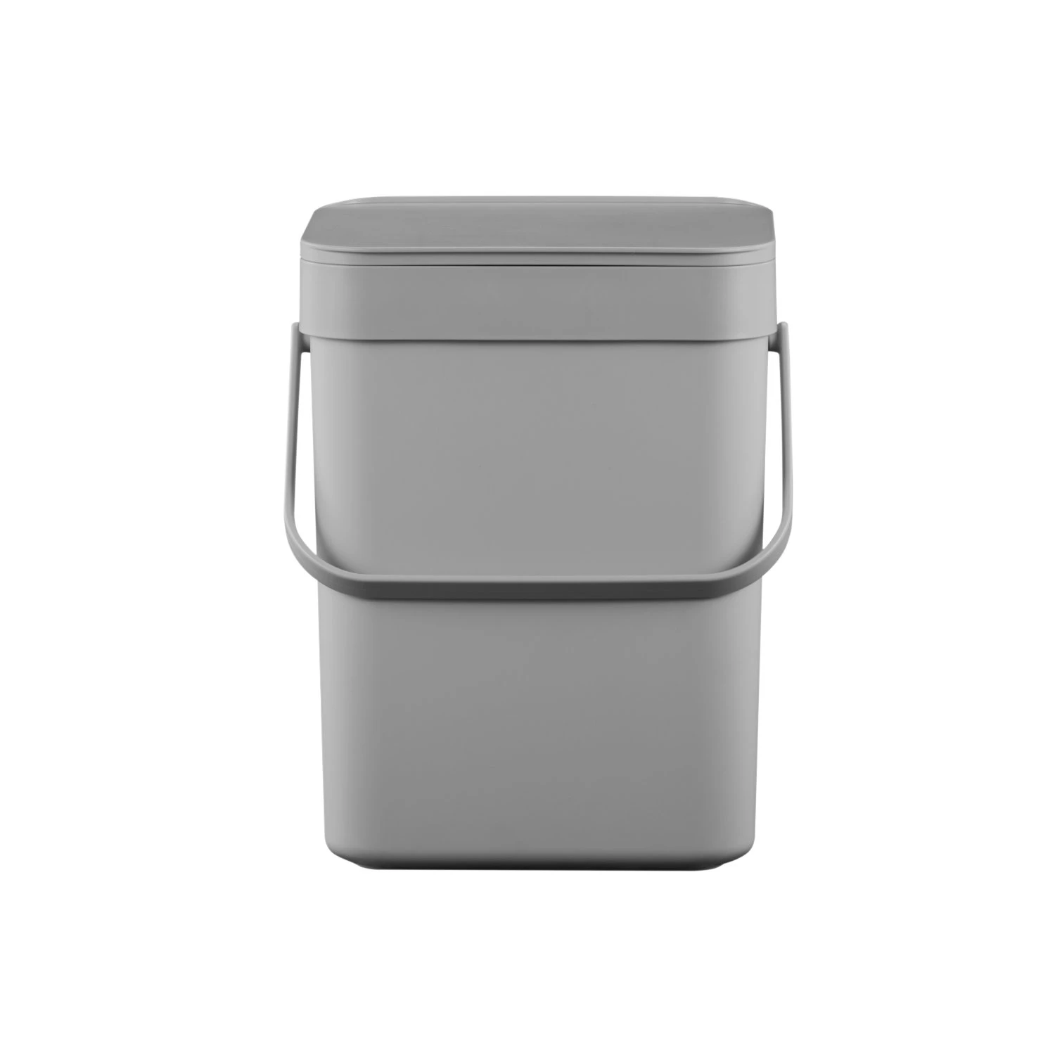 Eko Puro II Afvalemmer 5 Liter Grijs 5 Eko Puro II Afvalemmer 5 Liter Grijs - Afbeelding 3