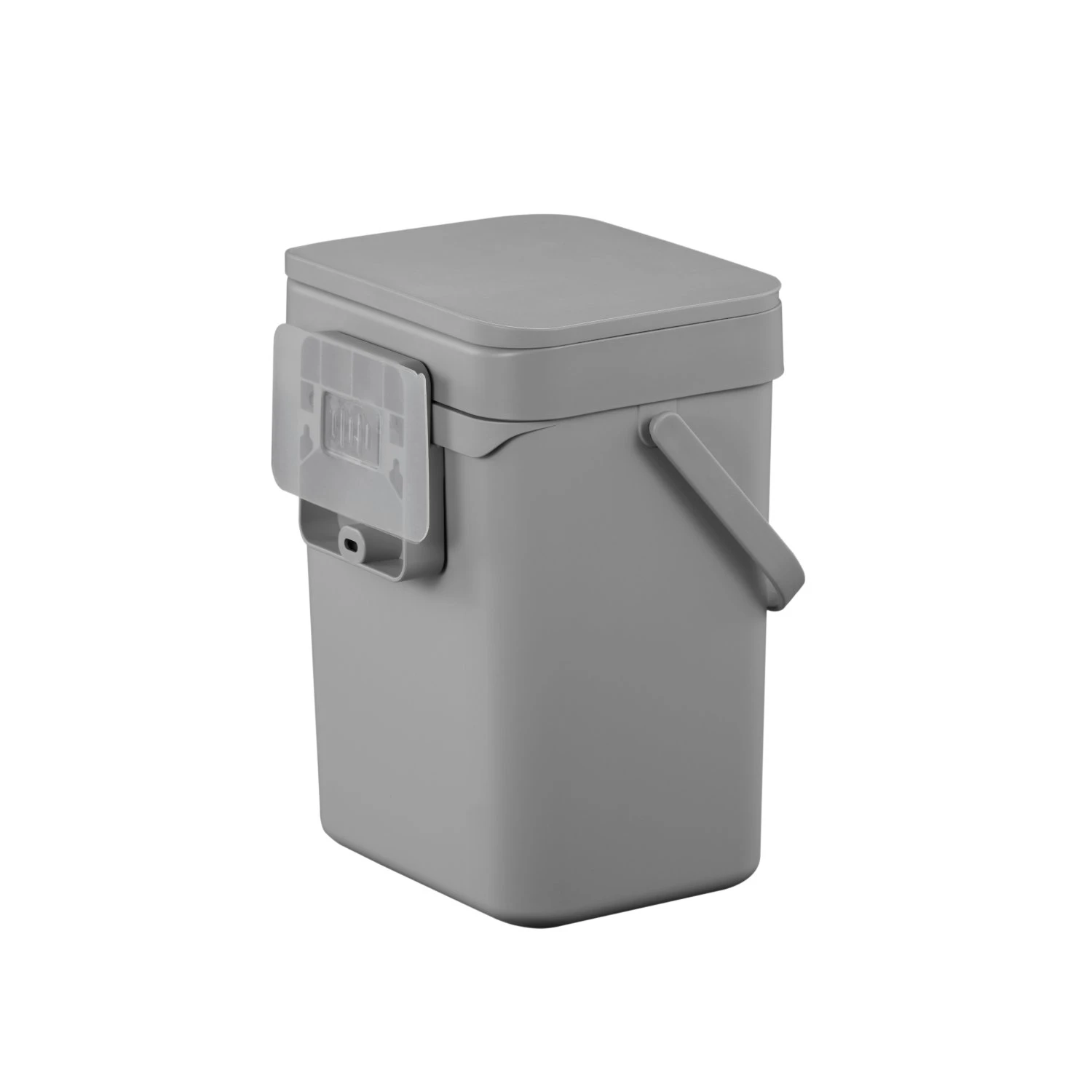 Eko Puro II Afvalemmer 5 Liter Grijs 6 Eko Puro II Afvalemmer 5 Liter Grijs - Afbeelding 4