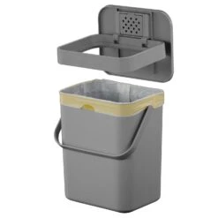 Eko Puro II Afvalemmer 5 Liter Grijs 17 Eko Puro II Afvalemmer 5 Liter Grijs -Philips Shop 141 1805 7 1