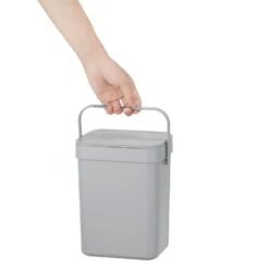 Eko Puro II Afvalemmer 5 Liter Grijs 18 Eko Puro II Afvalemmer 5 Liter Grijs -Philips Shop 141 1805 8 1