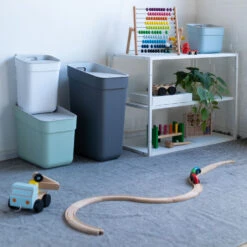 Curver Ready To Collect 30L Blauw Grijs 16 Curver Ready To Collect 30L Blauw Grijs -Philips Shop 141 1935 7 1