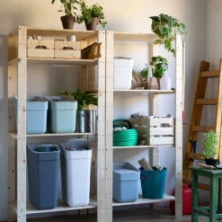 Curver Ready To Collect 30L Blauw Grijs 17 Curver Ready To Collect 30L Blauw Grijs -Philips Shop 141 1935 8 1