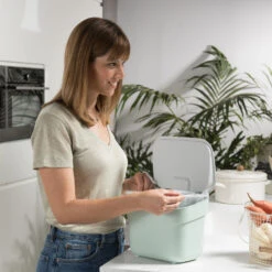 Curver Ready To Collect GFT 5L Blauw/Grijs 12 Curver Ready To Collect GFT 5L Blauw/Grijs -Philips Shop 141 1950 5 1