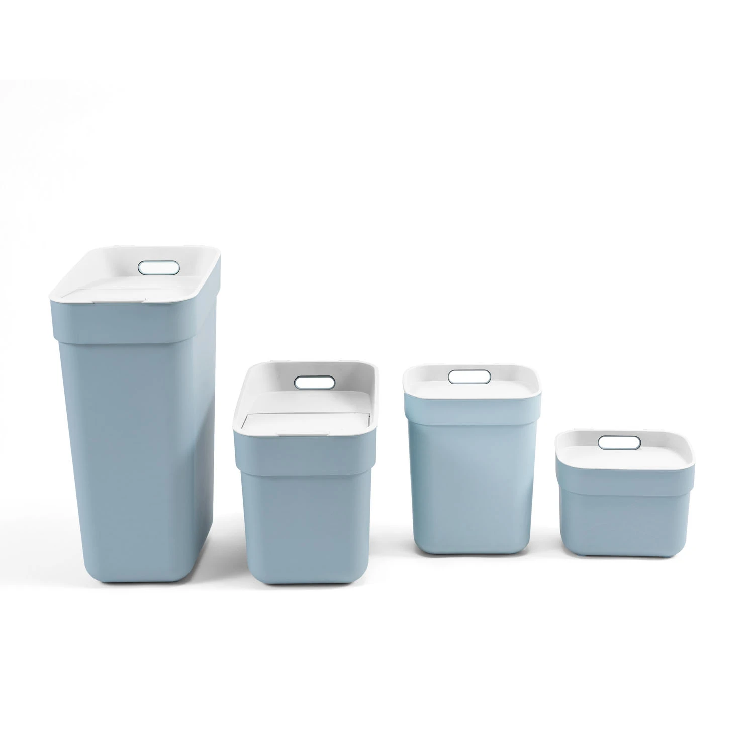 Curver Ready To Collect 20L Blauw Grijs 6 Curver Ready To Collect 20L Blauw Grijs - Afbeelding 4