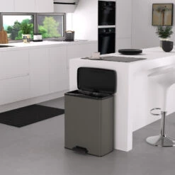 Curver Decobin 65L Rechthoek Cool Grey -Philips Shop 141 2019 4 1