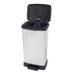 Decobin Duo 23L/23L Zilver Metallic 12 Decobin Duo 23L/23L Zilver Metallic -Philips Shop 141 2026 3 1