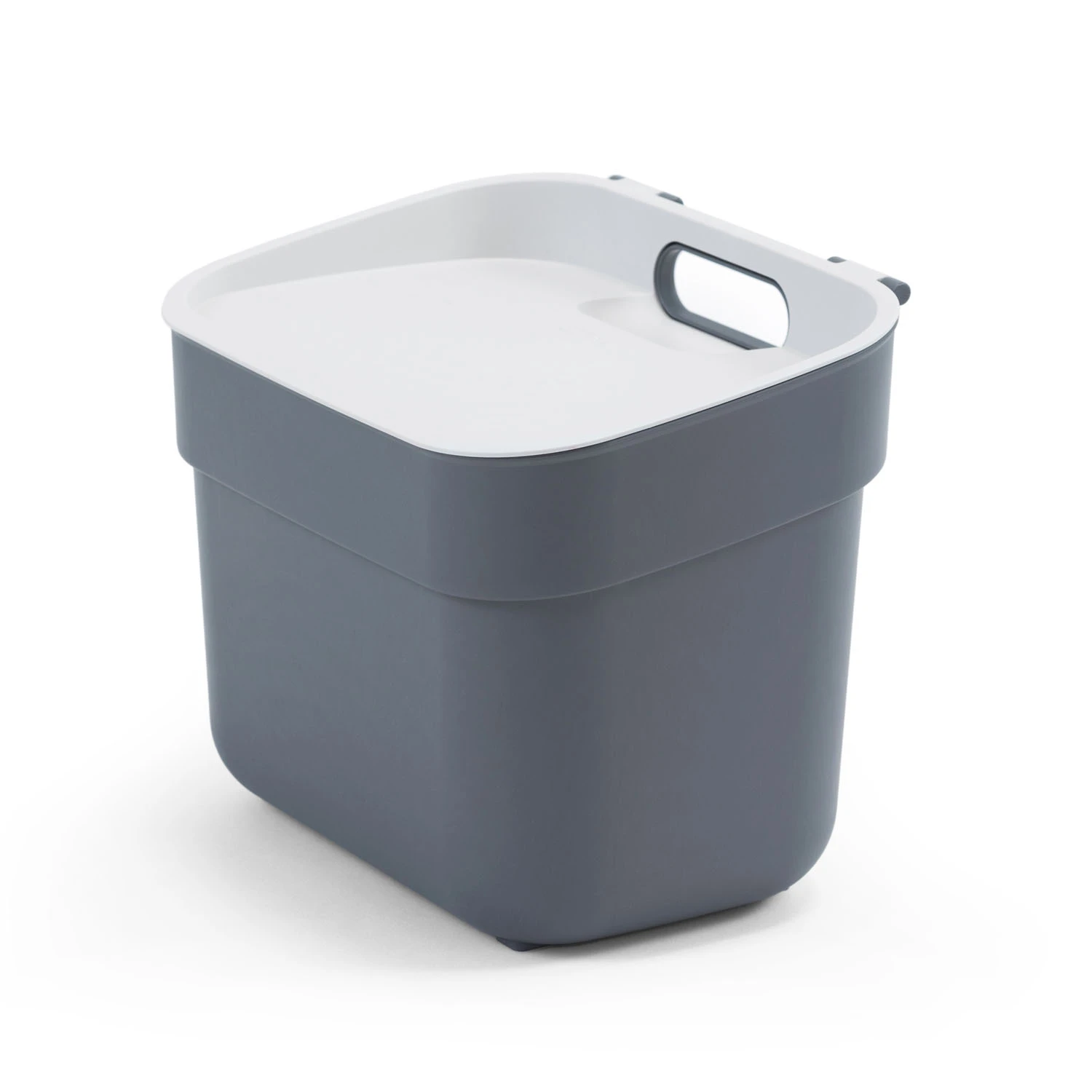 Curver Ready To Collect GFT 5L Donker En Licht Grijs 4 Curver Ready To Collect GFT 5L Donker En Licht Grijs - Afbeelding 2