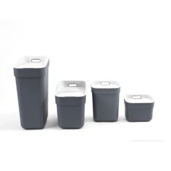 Curver Ready To Collect GFT 5L Donker En Licht Grijs 11 Curver Ready To Collect GFT 5L Donker En Licht Grijs -Philips Shop 141 2032 4 1