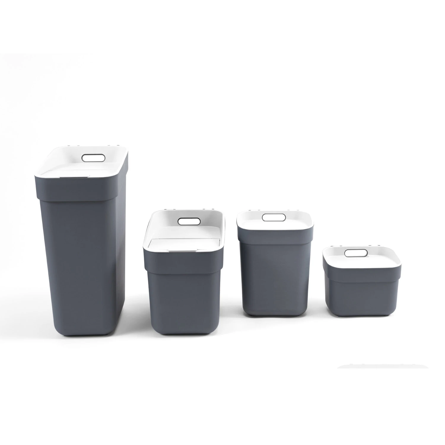 Curver Ready To Collect GFT 5L Donker En Licht Grijs 6 Curver Ready To Collect GFT 5L Donker En Licht Grijs - Afbeelding 4