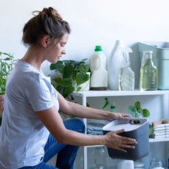 Curver Ready To Collect GFT 5L Donker En Licht Grijs 12 Curver Ready To Collect GFT 5L Donker En Licht Grijs -Philips Shop 141 2032 5 1