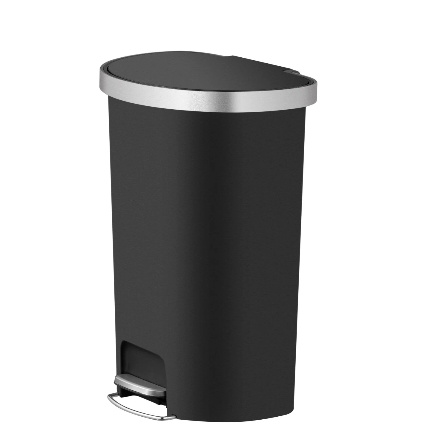 Eko Hana Pedaalemmer 55l Zwart Ingebouwde Wielen 3 Eko Hana Pedaalemmer 55l Zwart Ingebouwde Wielen