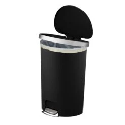 Eko Hana Pedaalemmer 55l Zwart Ingebouwde Wielen 13 Eko Hana Pedaalemmer 55l Zwart Ingebouwde Wielen -Philips Shop 141 2155 3 1