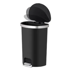 Eko Hana Pedaalemmer 55l Zwart Ingebouwde Wielen 14 Eko Hana Pedaalemmer 55l Zwart Ingebouwde Wielen -Philips Shop 141 2155 4 1
