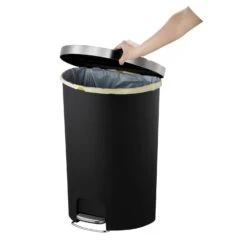 Eko Hana Pedaalemmer 55l Zwart Ingebouwde Wielen 16 Eko Hana Pedaalemmer 55l Zwart Ingebouwde Wielen -Philips Shop 141 2155 6 1
