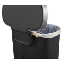 Eko Hana Pedaalemmer 55l Zwart Ingebouwde Wielen 18 Eko Hana Pedaalemmer 55l Zwart Ingebouwde Wielen -Philips Shop 141 2155 8 1