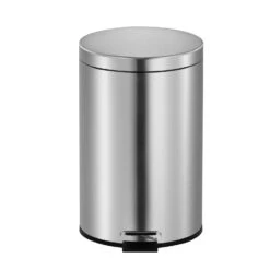 Eko Pedaalemmer 3 Liter Classic Mat Rvs