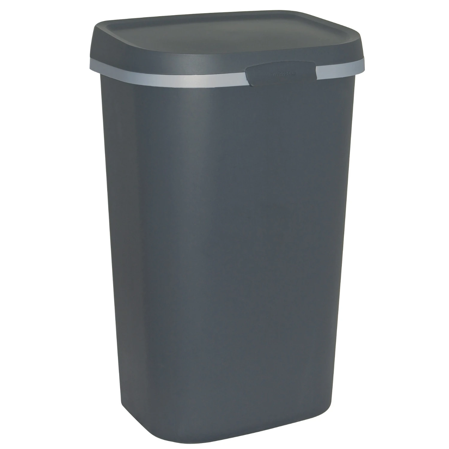 Curver Mistral Afvalbak Flat 50L Antraciet 3 Curver Mistral Afvalbak Flat 50L Antraciet