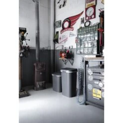 Curver Mistral Afvalbak Flat 50L Antraciet 11 Curver Mistral Afvalbak Flat 50L Antraciet -Philips Shop 141 2600 5 1