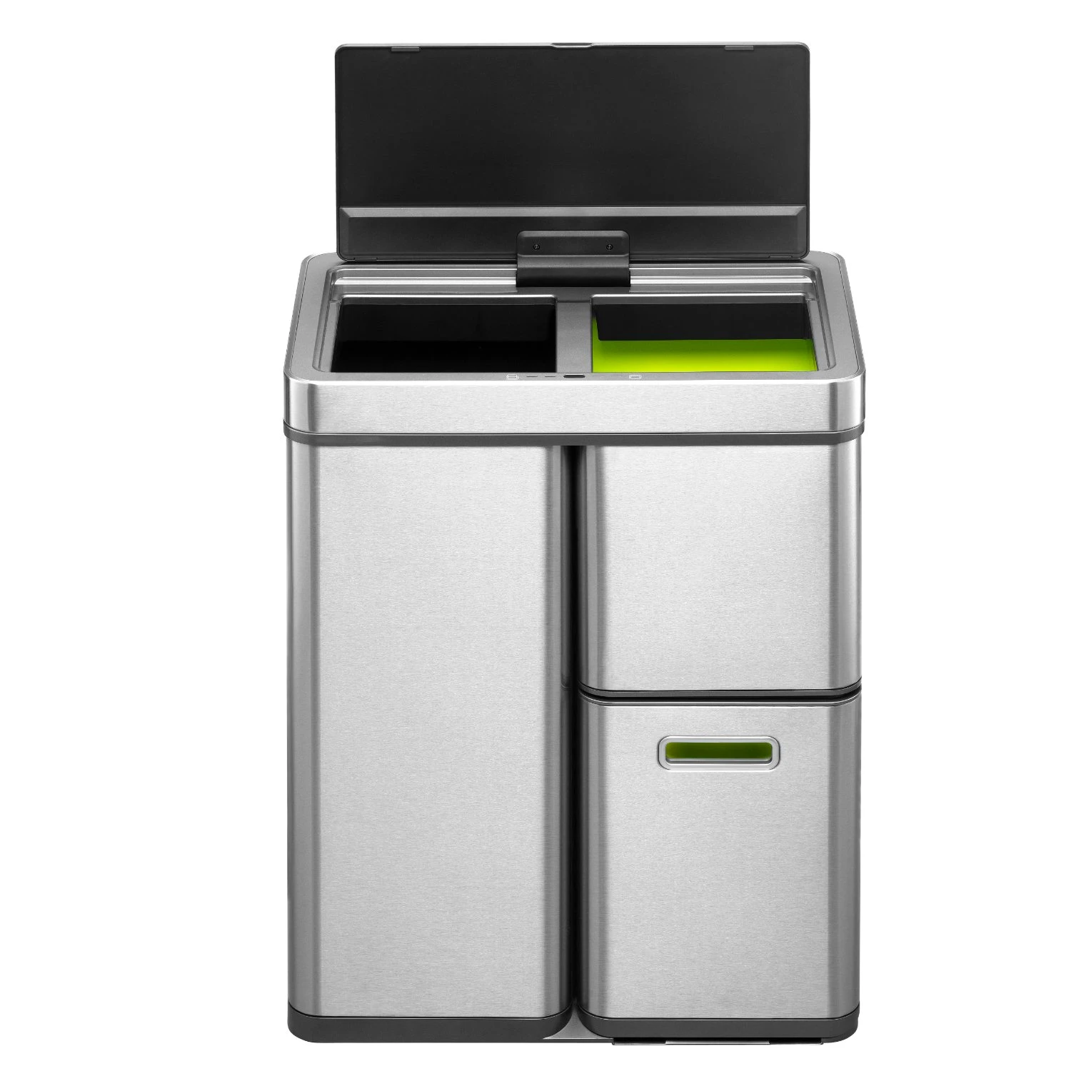 Eko Afvalemmer 30+15+15l Sensor Recycle Mirage Plu 6 Eko Afvalemmer 30+15+15l Sensor Recycle Mirage Plu - Afbeelding 4