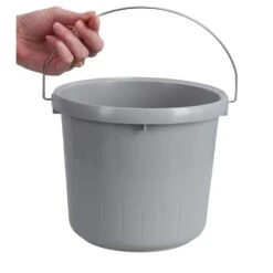 Curver Emmer 5 Liter Lichtgrijs 10 Curver Emmer 5 Liter Lichtgrijs -Philips Shop 141 7135 4 1