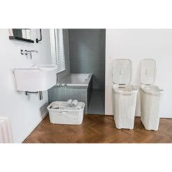 Curver Style Wasmand 45 Liter Vintage Wit -Philips Shop 141 8007 5 1