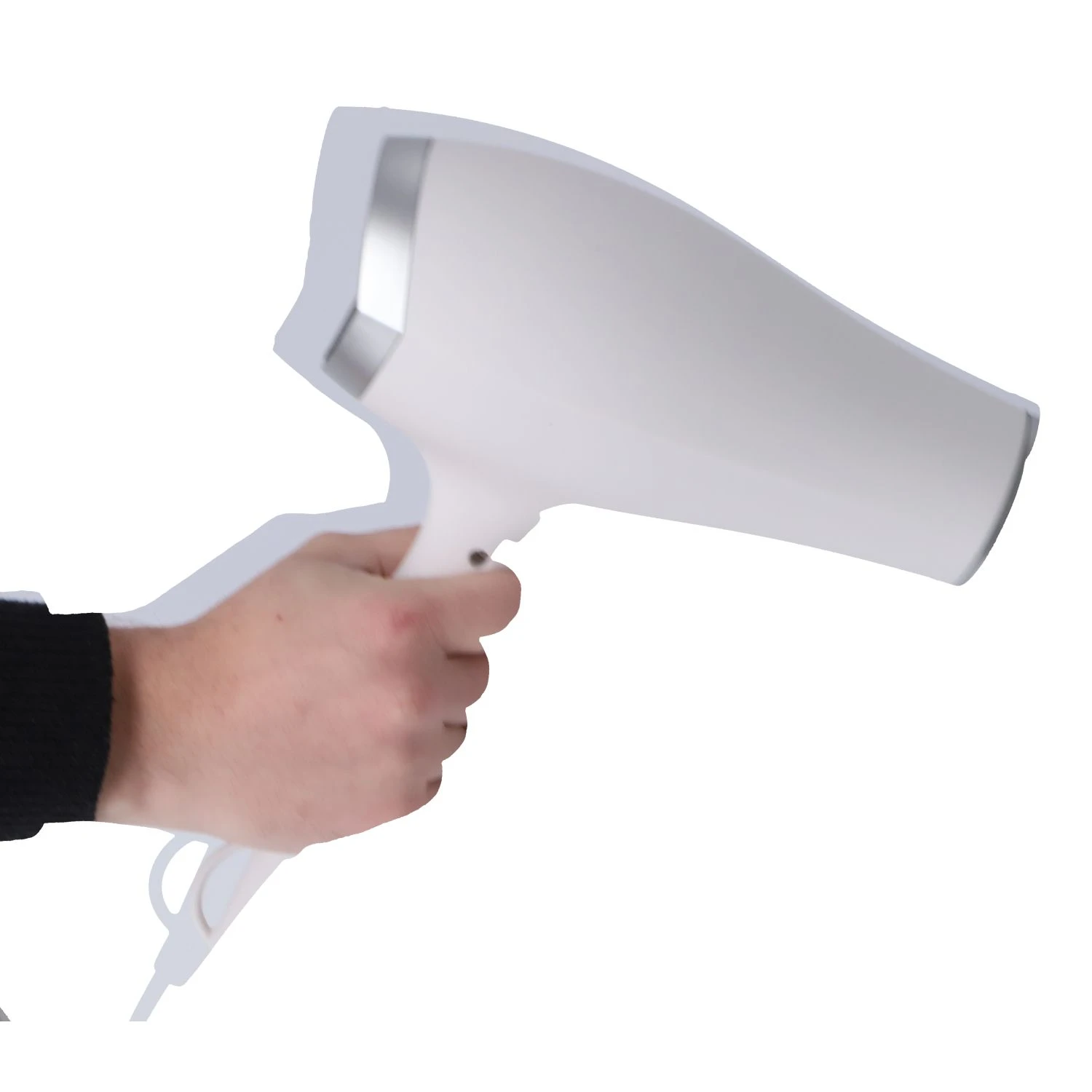 Lentz Föhn 74306 Wit 6 Lentz Föhn 74306 Wit - Afbeelding 4