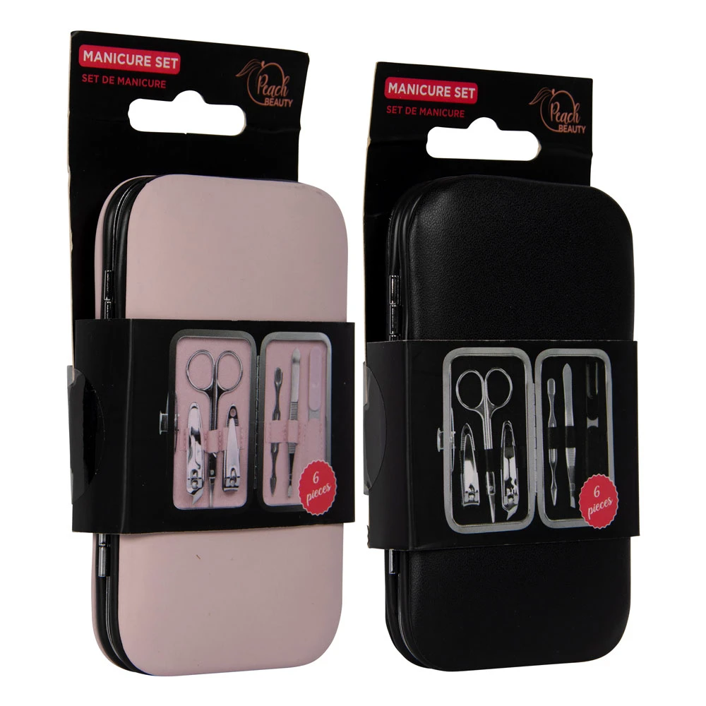 Manicureset Assorti Kleur 7-delig 6 Manicureset Assorti Kleur 7-delig - Afbeelding 4