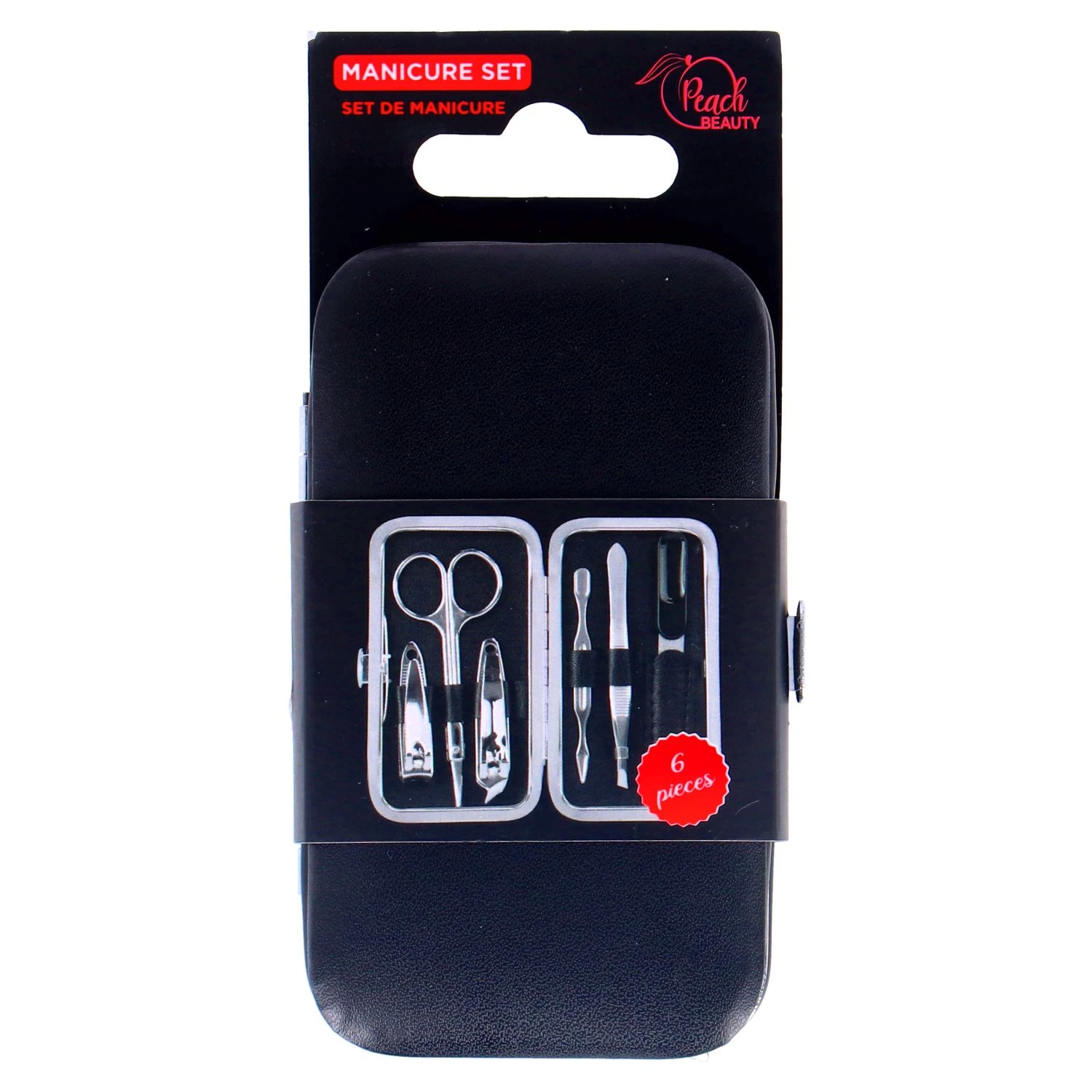 Manicureset Assorti Kleur 7-delig 9 Manicureset Assorti Kleur 7-delig - Afbeelding 7