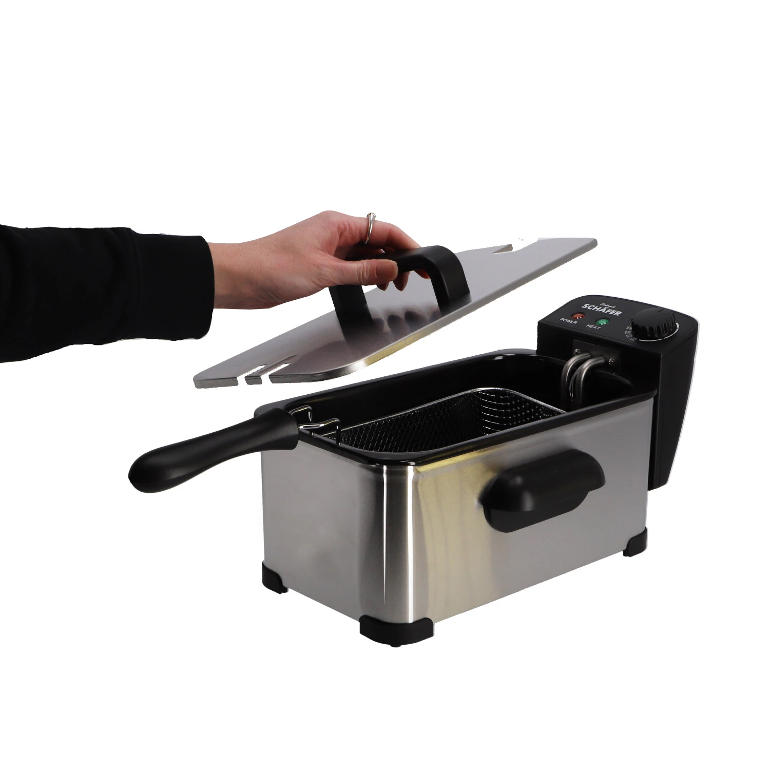 Frituurpan 3 Liter 9 Frituurpan 3 Liter - Afbeelding 7