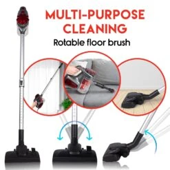 Alpina Steel Stofzuiger 3-in-1 Met Snoer 600W 7 Alpina Steel Stofzuiger 3-in-1 Met Snoer 600W -Philips Shop 209 0372 3 1