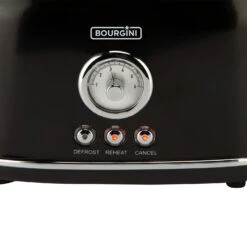Bourgini Retro Toaster Black 8 Bourgini Retro Toaster Black -Philips Shop 209 0766 3 1