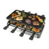 Bourgini Gourmette Raclette Grill 8-persoons -Philips Shop 209 1008 1