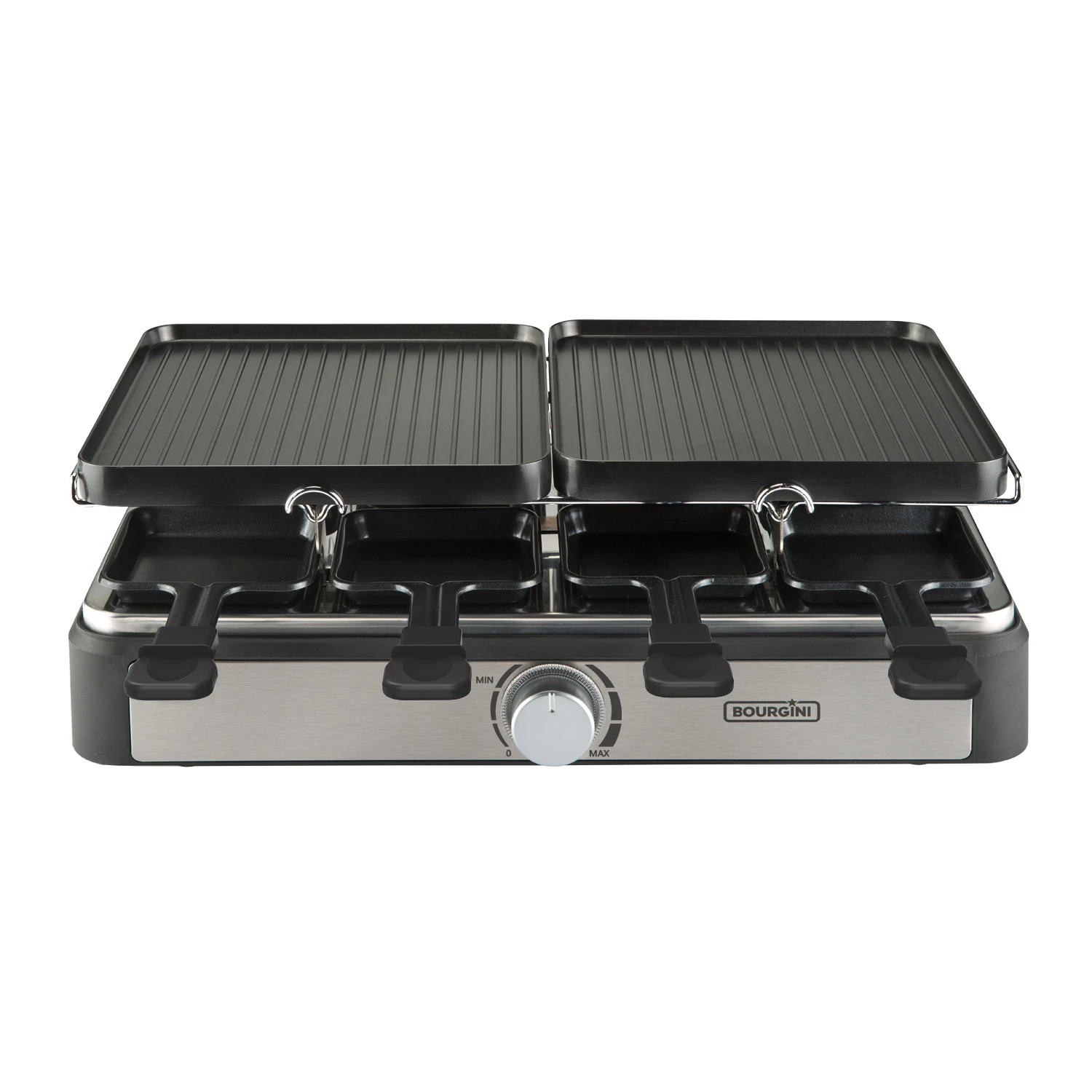 Bourgini Gourmette Raclette Grill 8-persoons 6 Bourgini Gourmette Raclette Grill 8-persoons - Afbeelding 4