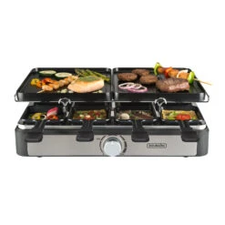 Bourgini Gourmette Raclette Grill 8-persoons 15 Bourgini Gourmette Raclette Grill 8-persoons -Philips Shop 209 1008 5 1