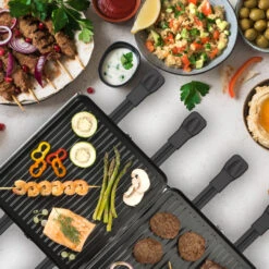 Bourgini Gourmette Raclette Grill 8-persoons 19 Bourgini Gourmette Raclette Grill 8-persoons -Philips Shop 209 1008 9 1
