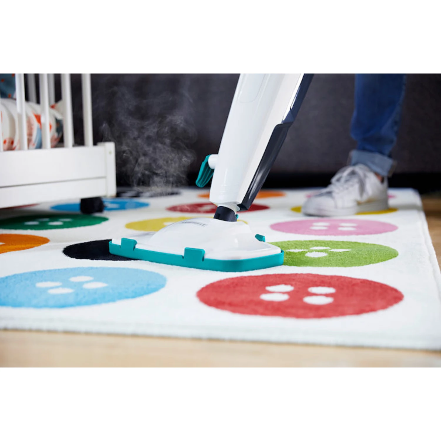 Leifheit CleanTenso Stoomreiniger 8 Leifheit CleanTenso Stoomreiniger - Afbeelding 6