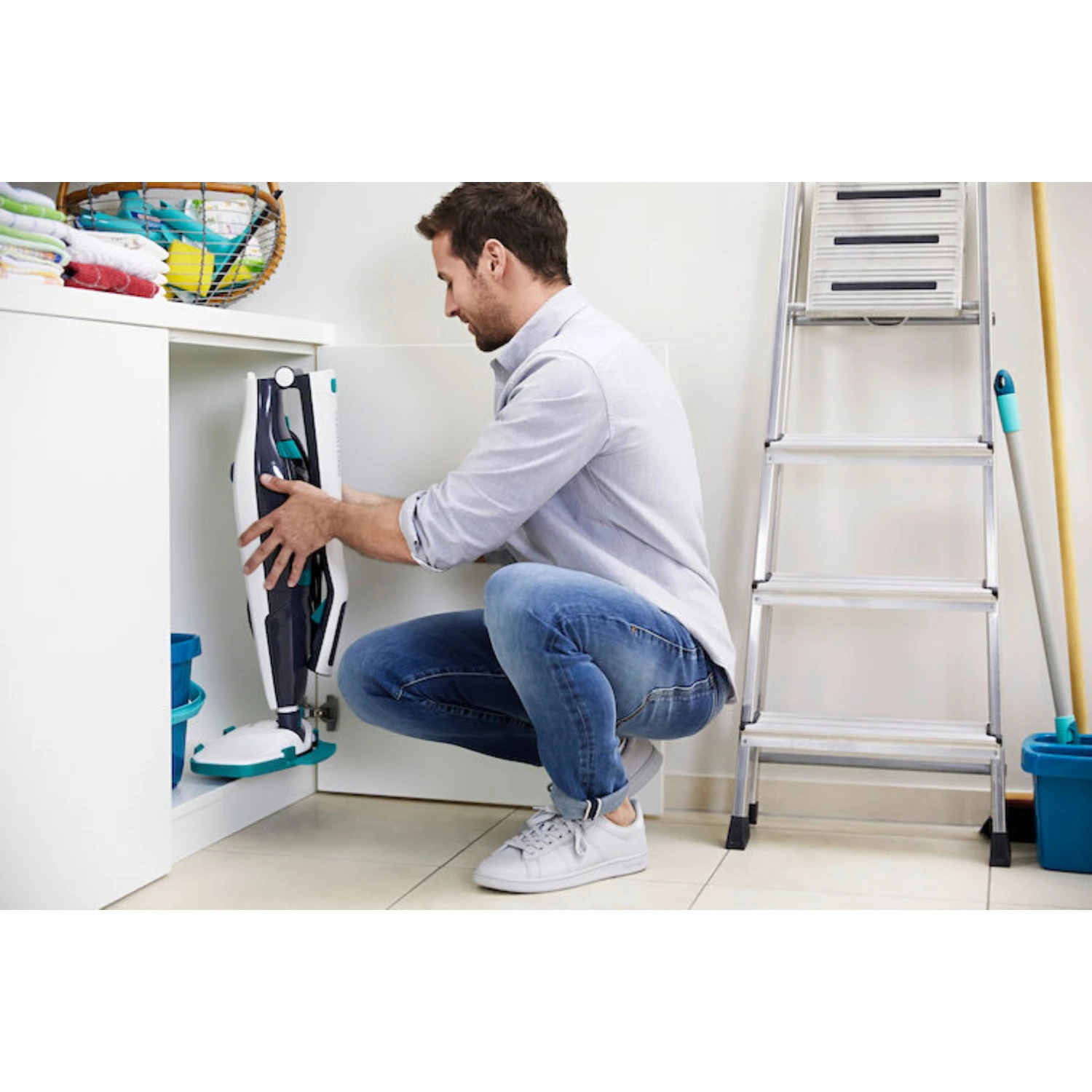 Leifheit CleanTenso Stoomreiniger 11 Leifheit CleanTenso Stoomreiniger - Afbeelding 9