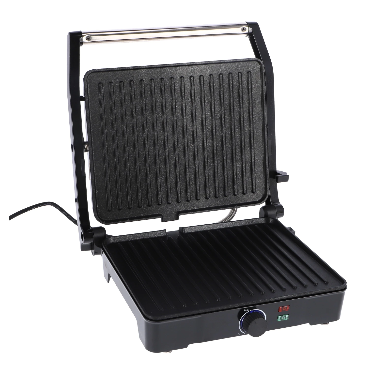 Bourgini Classic Panini Grill Plus 6 Bourgini Classic Panini Grill Plus - Afbeelding 4