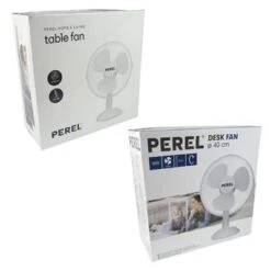 Perel Tafelventilator Ø40 Cm -Philips Shop 209 3322 3 1