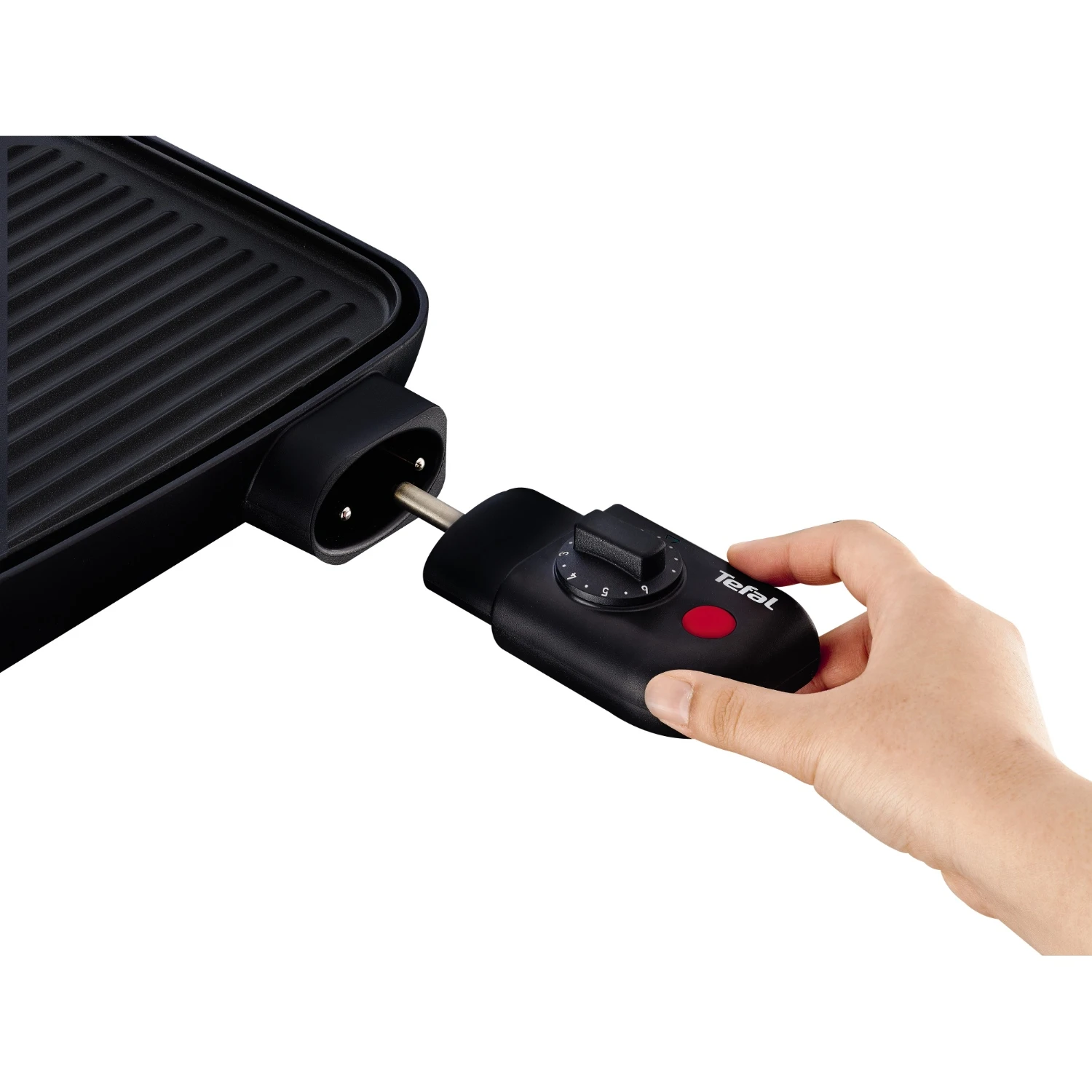 Tefal Bak- En Grillplaat Plancha Compact 7 Tefal Bak- En Grillplaat Plancha Compact - Afbeelding 5