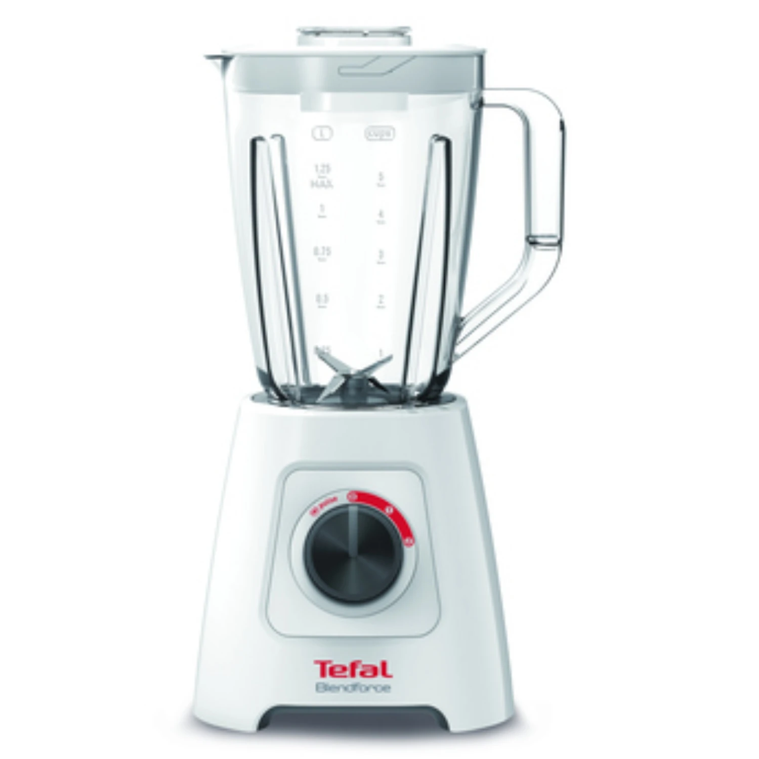 Tefal Blender Blendforce II Plastic Wit 3 Tefal Blender Blendforce II Plastic Wit