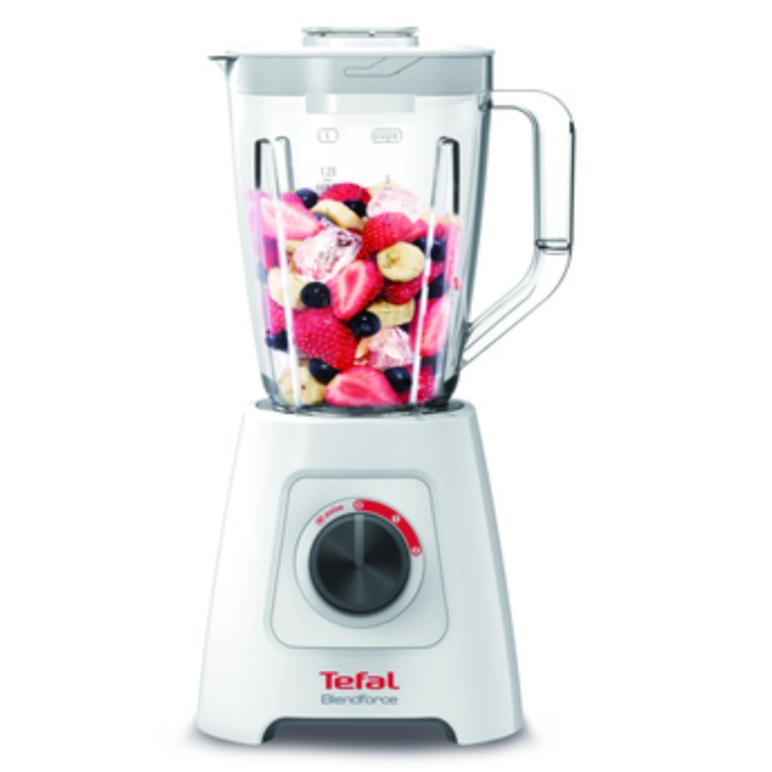 Tefal Blender Blendforce II Plastic Wit 5 Tefal Blender Blendforce II Plastic Wit - Afbeelding 3