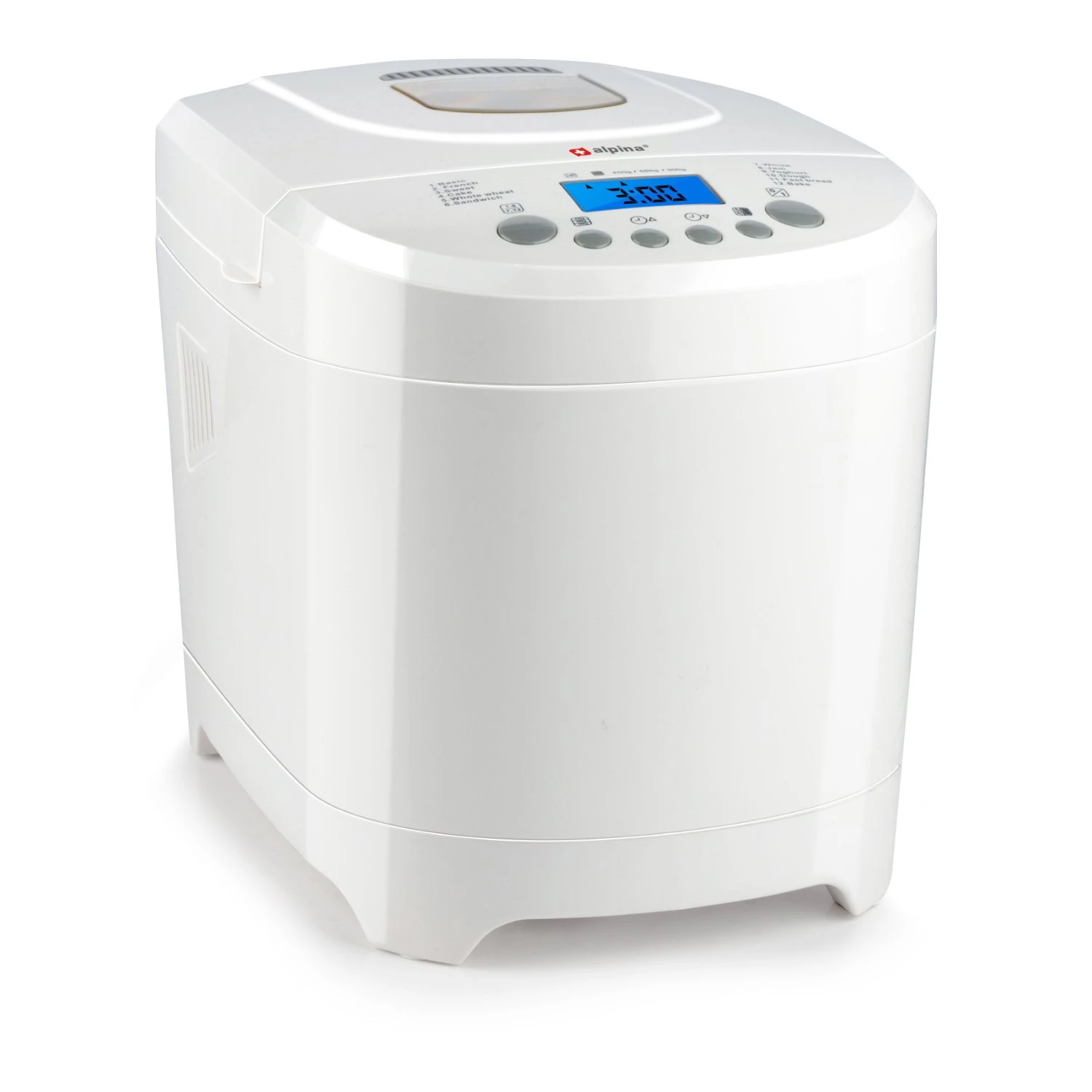 Alpina Broodbakmachine 2L 230V 4 Alpina Broodbakmachine 2L 230V - Afbeelding 2