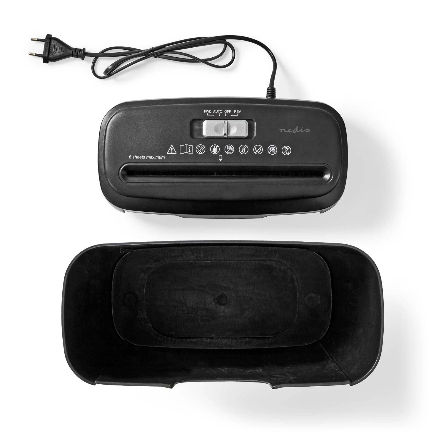 Nedis Papierversnipperaar A4 6 Nedis Papierversnipperaar A4 - Afbeelding 4