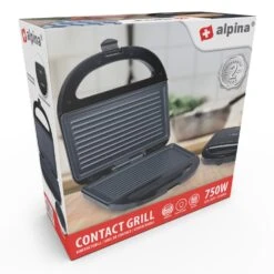 Alpina Contactgrill 750W 17 Alpina Contactgrill 750W -Philips Shop 209 6779 1