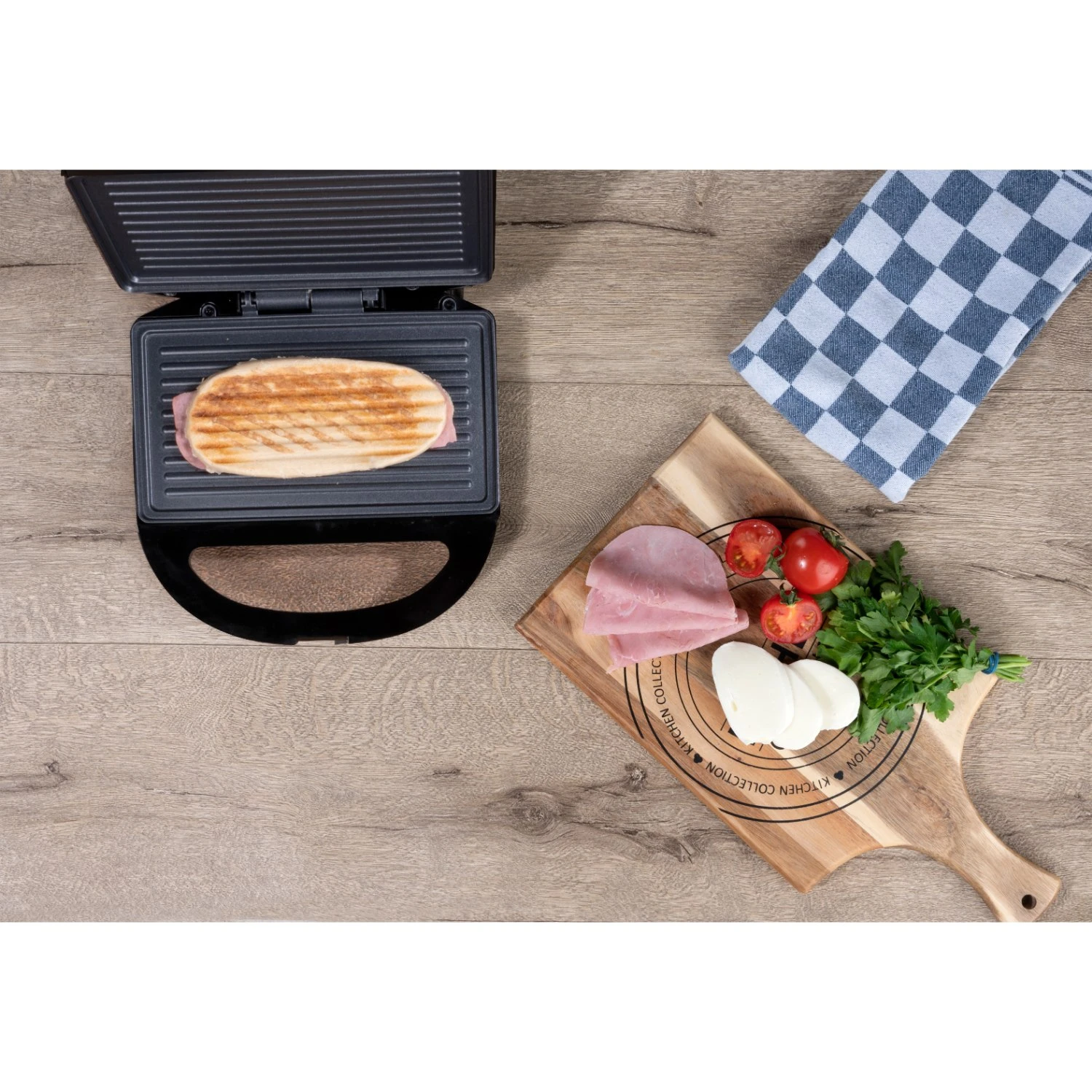 Alpina Contactgrill 750W 7 Alpina Contactgrill 750W - Afbeelding 5