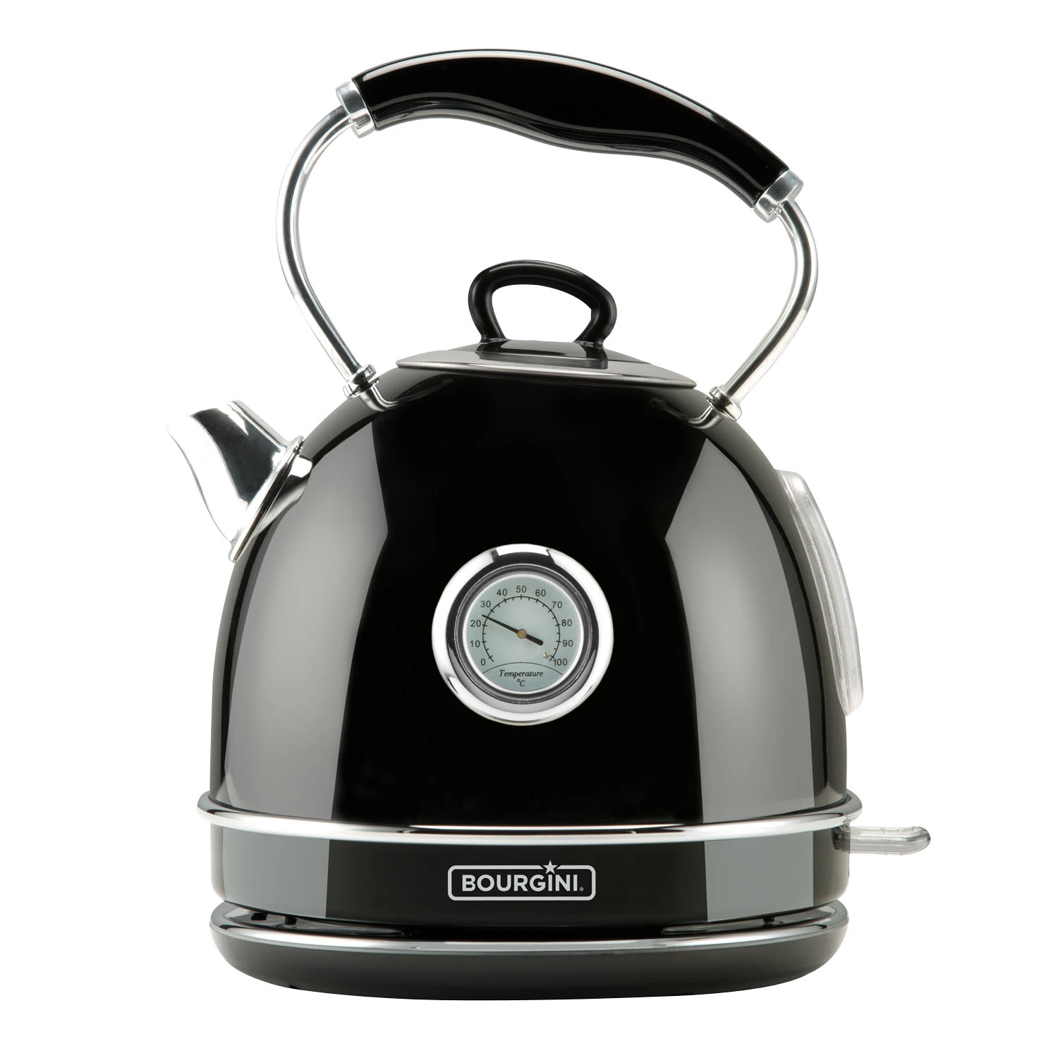 Bourgini Waterkoker Nostalgic Thermo Black 1.7L 3 Bourgini Waterkoker Nostalgic Thermo Black 1.7L