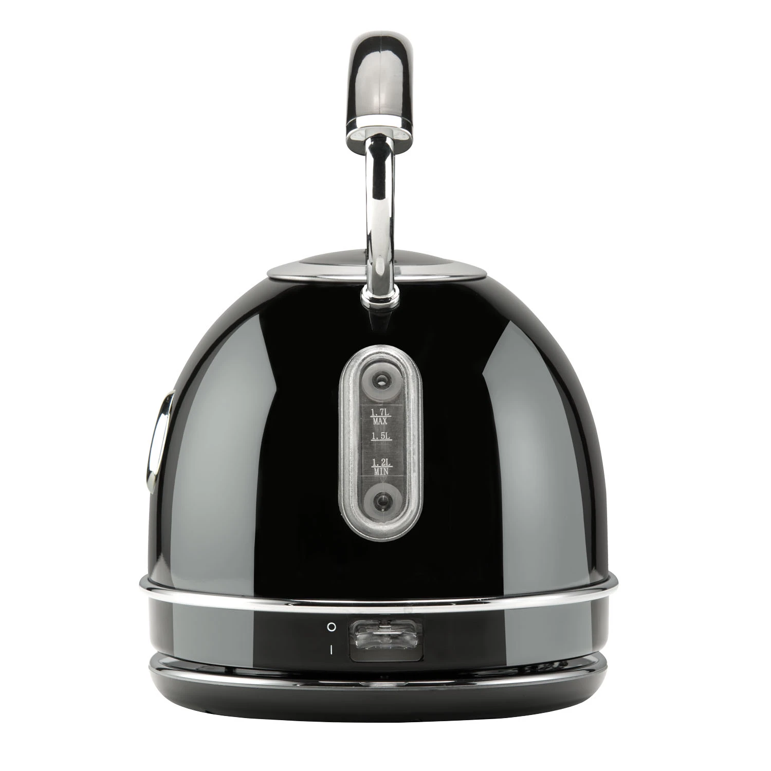 Bourgini Waterkoker Nostalgic Thermo Black 1.7L 5 Bourgini Waterkoker Nostalgic Thermo Black 1.7L - Afbeelding 3
