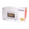 Severin Magnetron 700W 20 Liter Wit MW 7770 1 Severin Magnetron 700W 20 Liter Wit MW 7770 -Philips Shop 209 7770 1 1